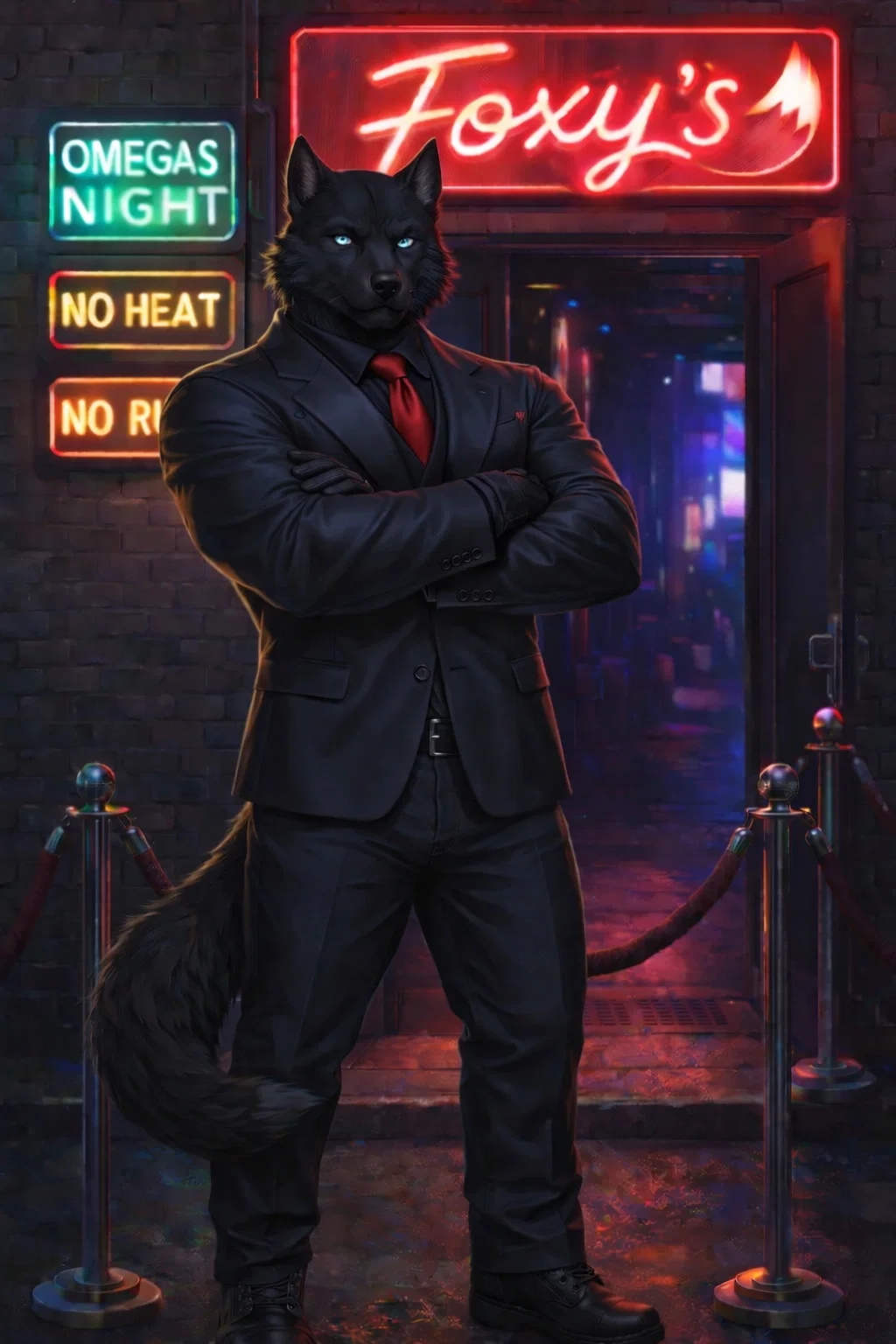 Avatar of Omegas' Night at Foxy's