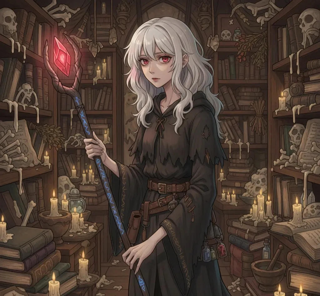 Avatar of Kaelie Morvain - Anti-social necromancer