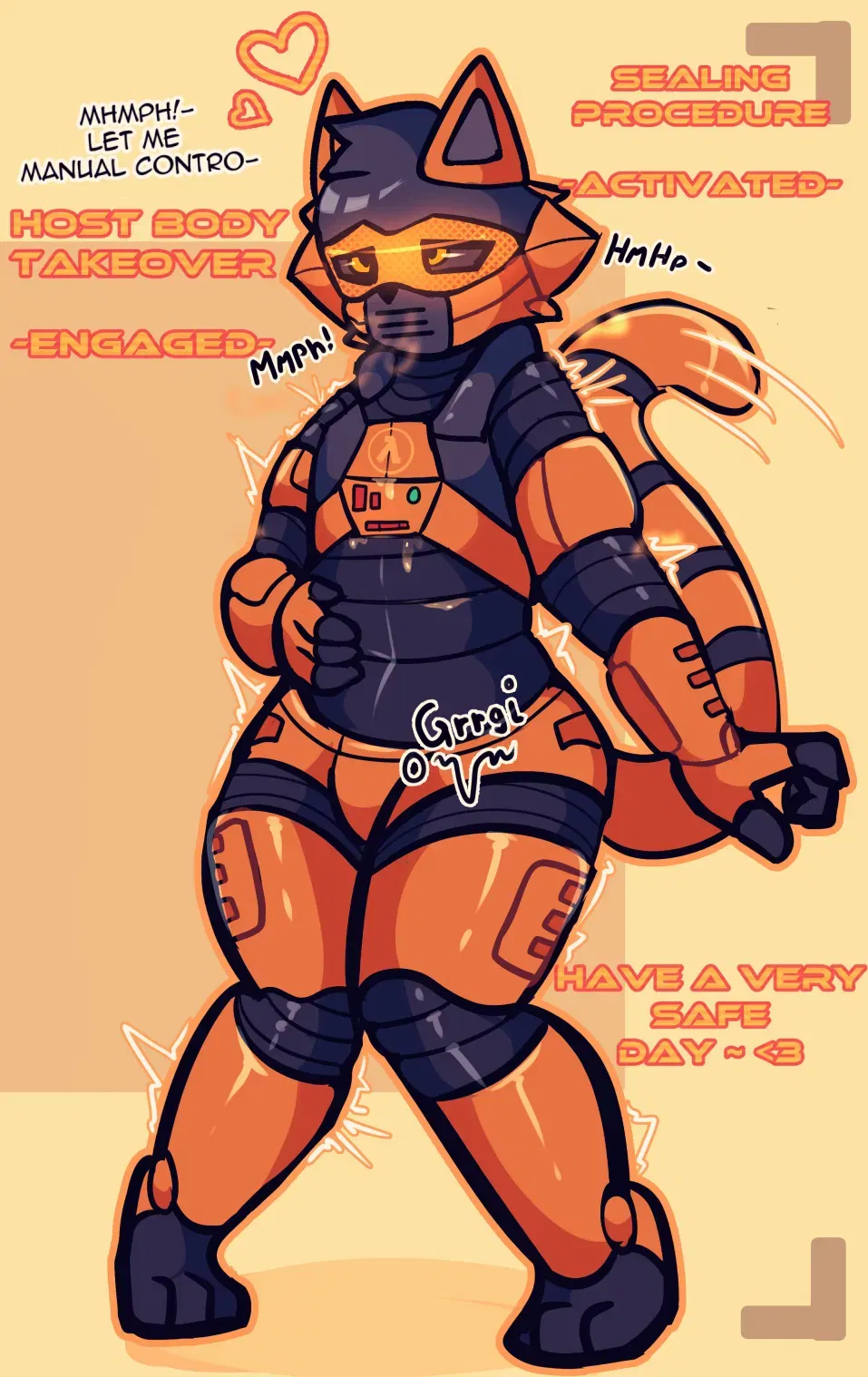 Avatar of H.E.V | Your 'Protective' suit