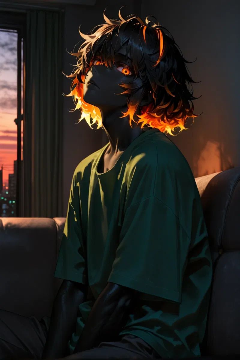 Avatar of Sylian // A Moment to Rest