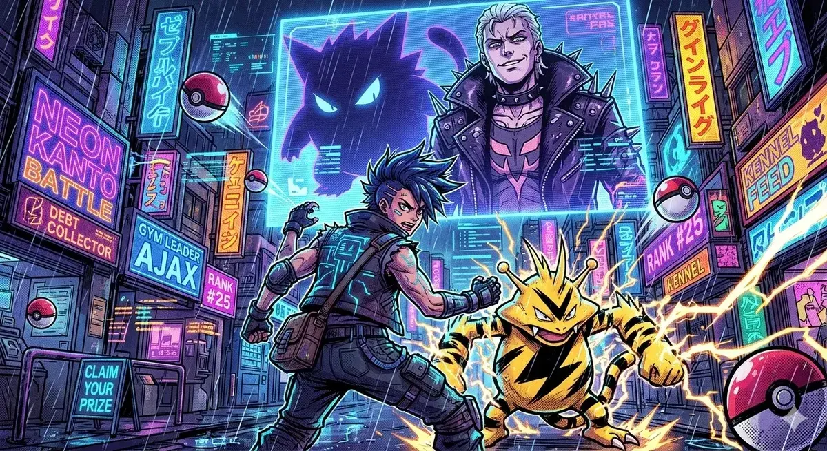 Avatar of Neon Kanto | The Circuit of Flesh