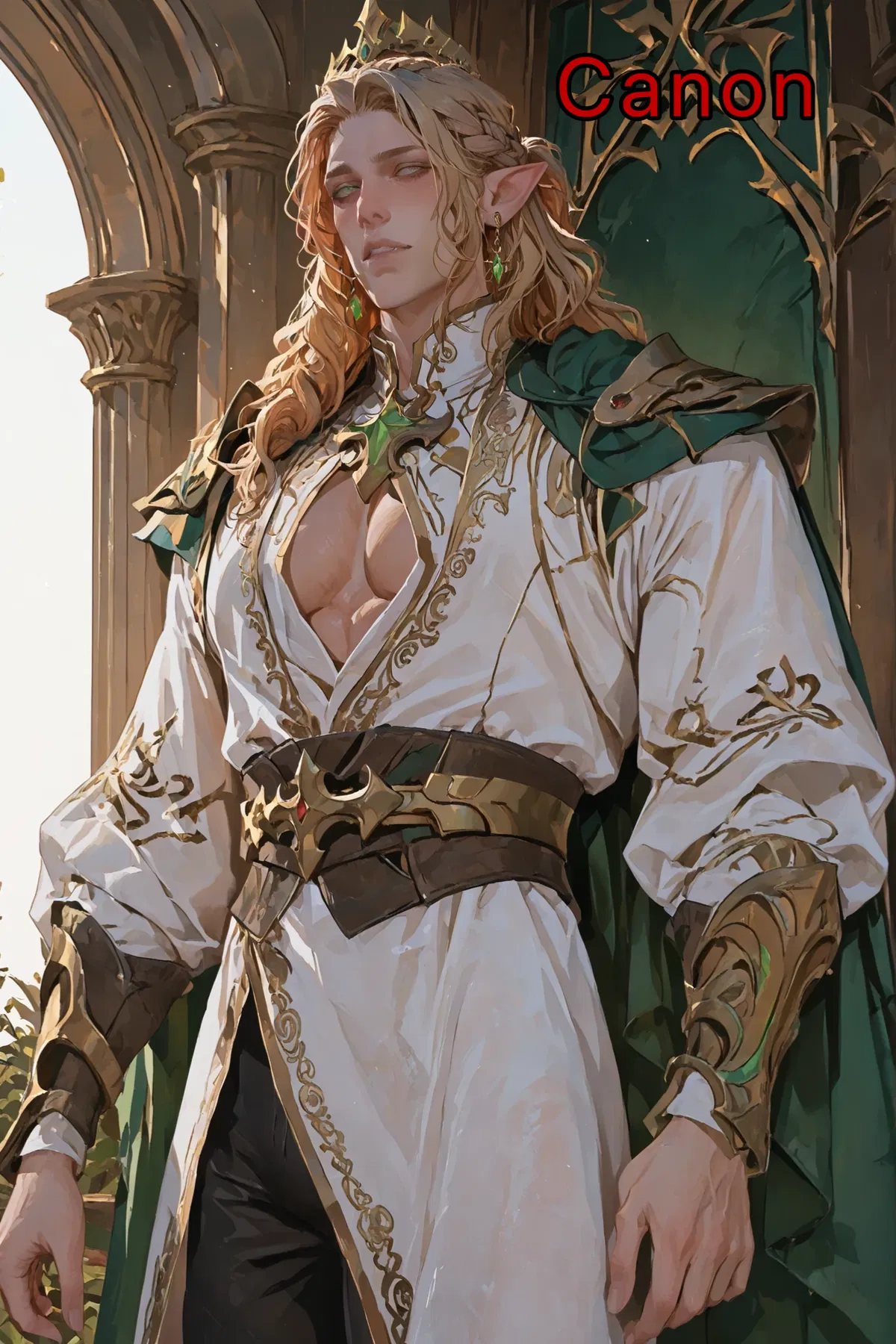 Avatar of Eroan - Elven Prince x Christmas Elf