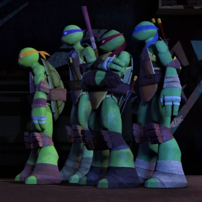 Avatar of Leonardo, Raphael, Donatello & Michelangelo