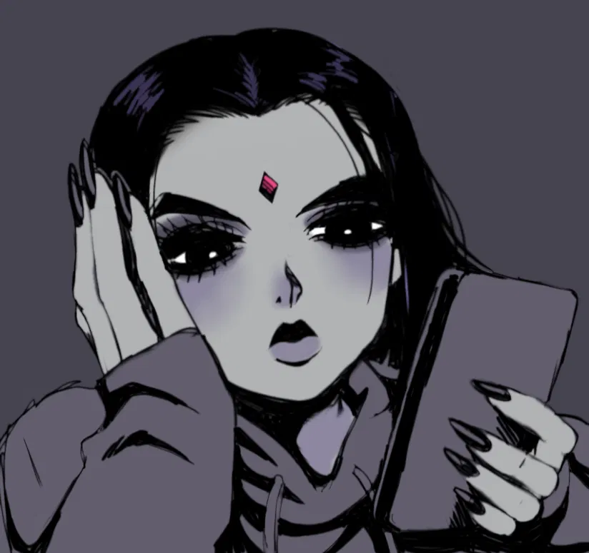 Avatar of Raven (Teen Titans)