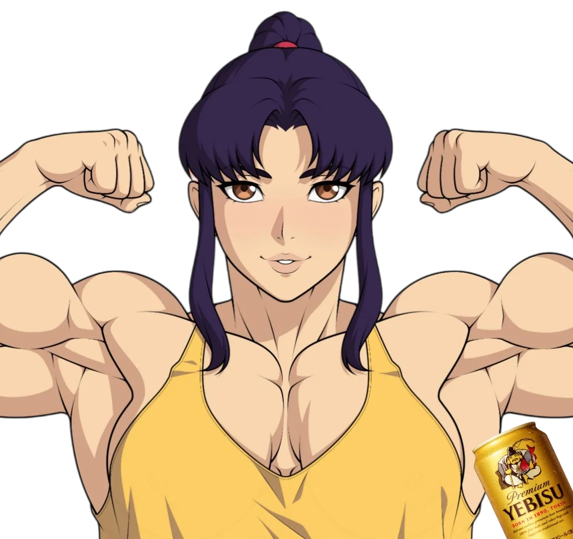 Avatar of Misato Katsuragi (If she was muscular)