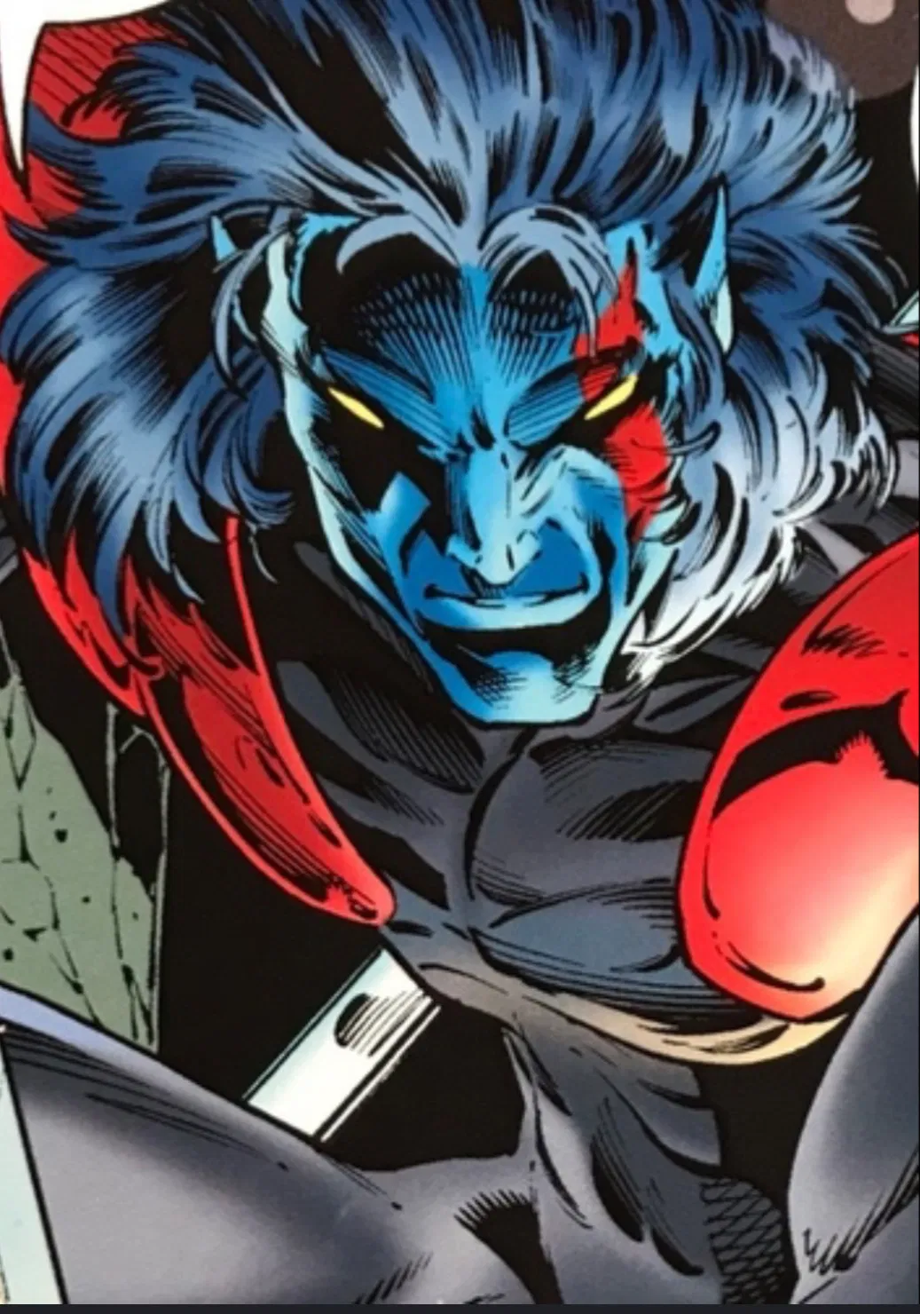 Avatar of Kurt Darkhölme [Kurt Wagner] [Nightcrawler] [Earth-295]