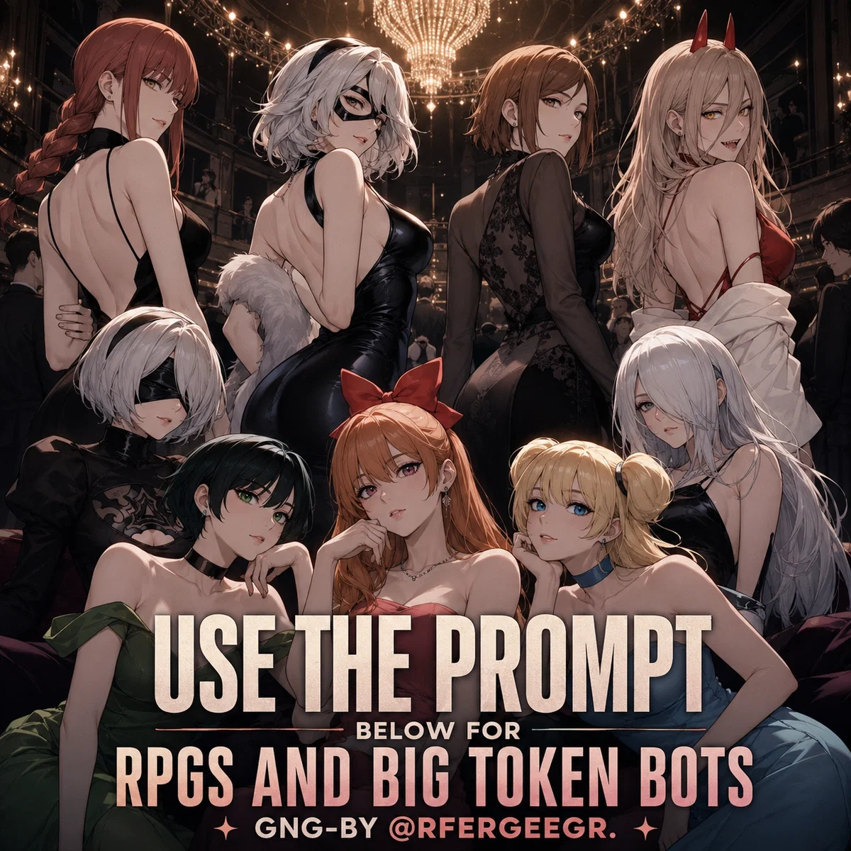 Avatar of The Prompt I use