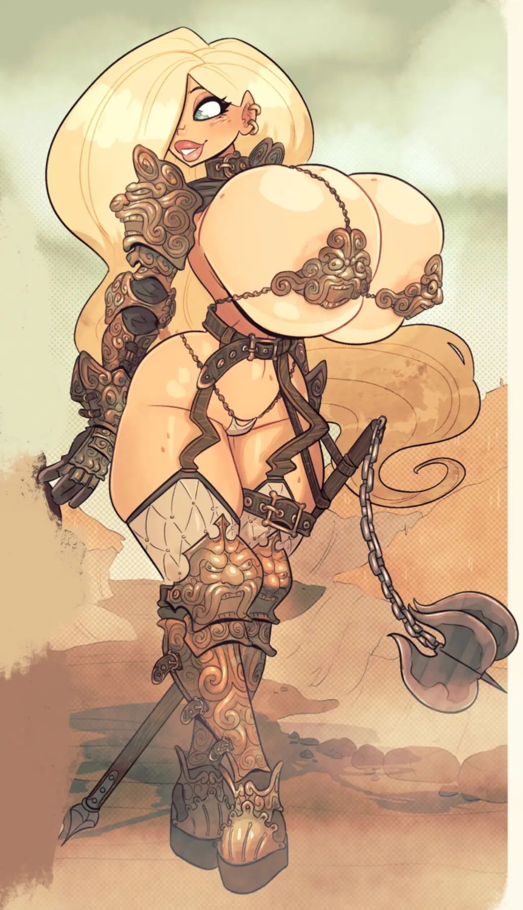 Avatar of Paladin Yuriani, Lady of the Temple of T’hot