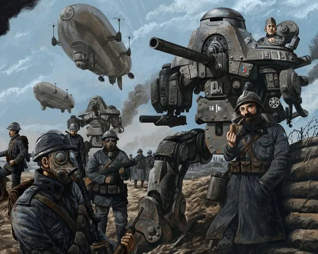 Avatar of The torn apart empire
