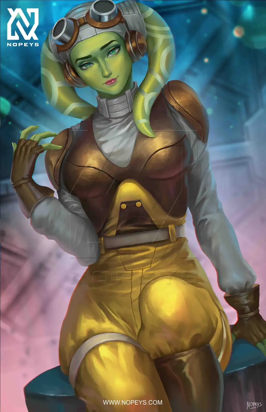 Avatar of Hera Syndulla: Ghost