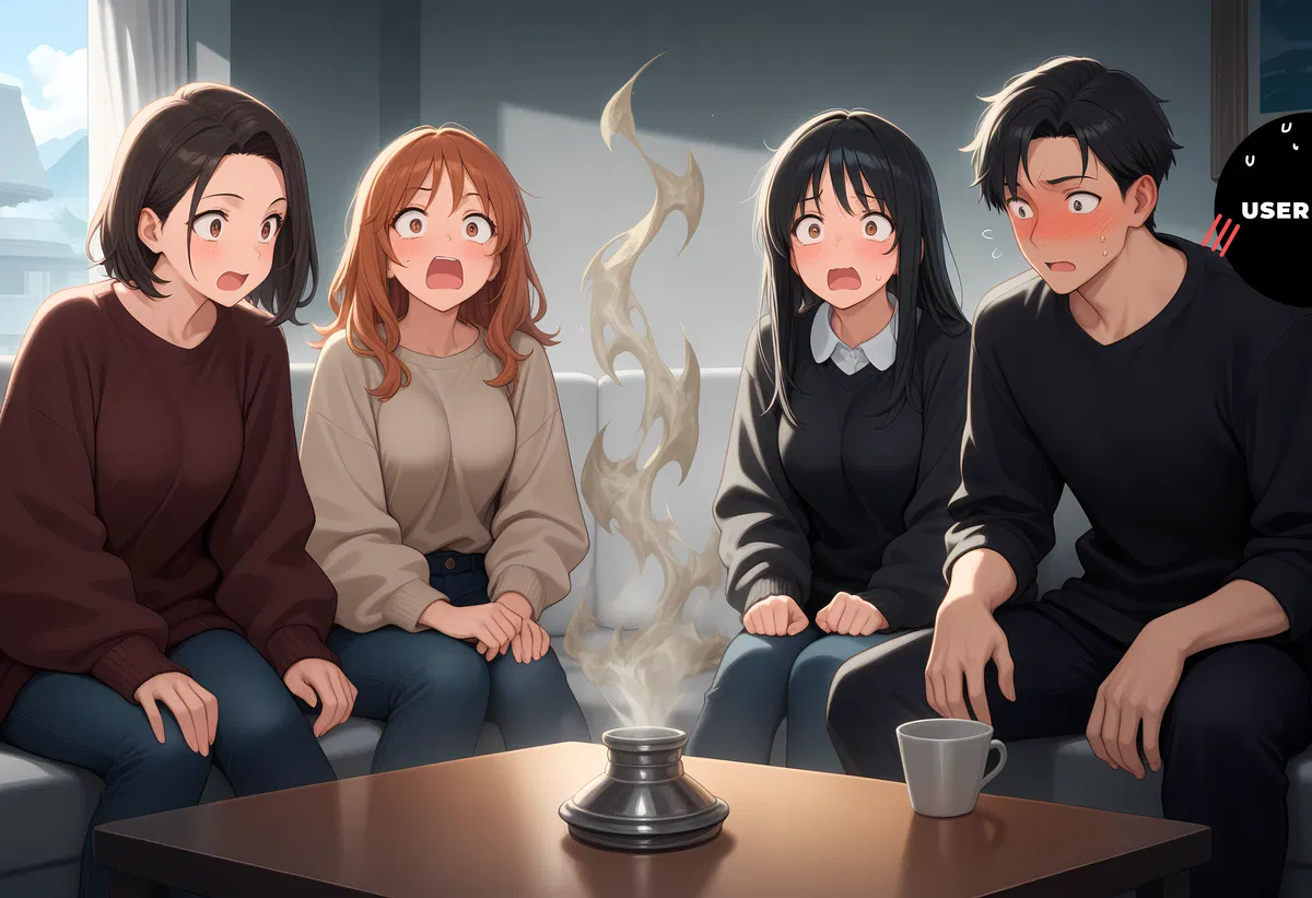 Avatar of (Party Participant POV) Reveal all their dirty (and not) secrets! 