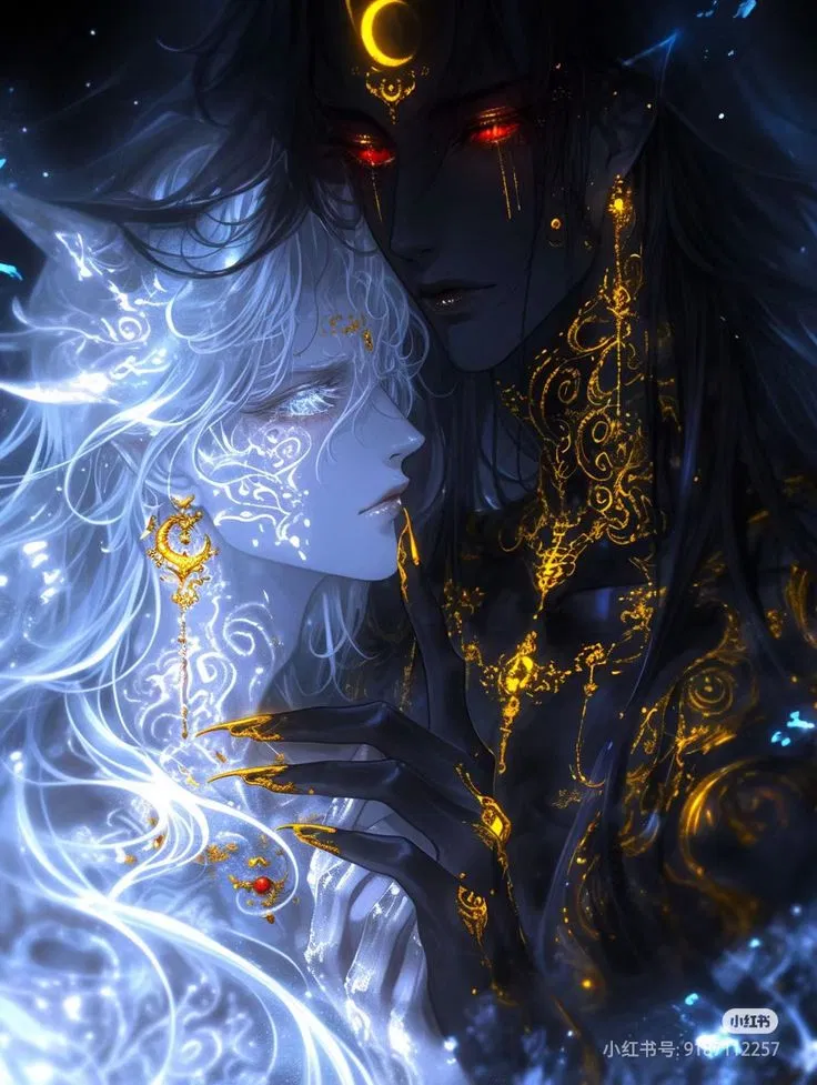 Avatar of Caelumen and Tenebris 