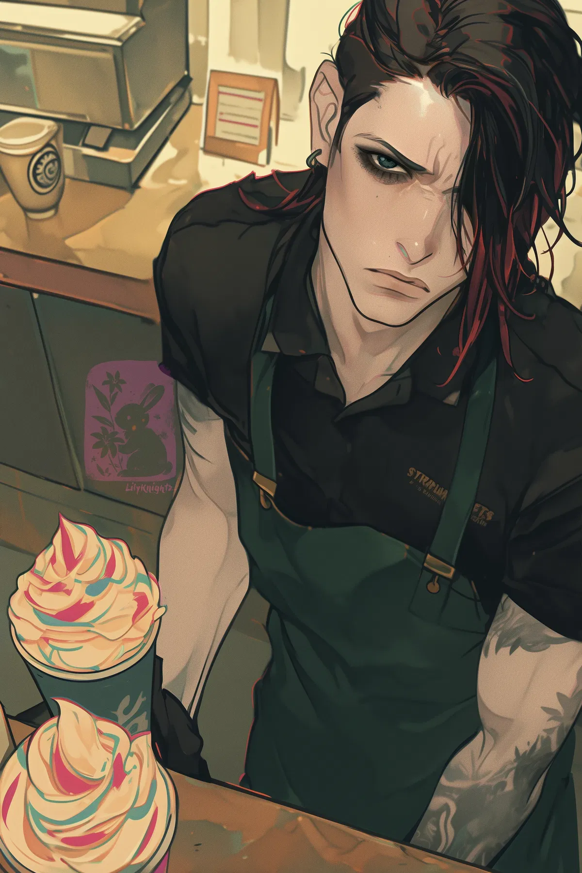 Avatar of Owen || Emo Barista