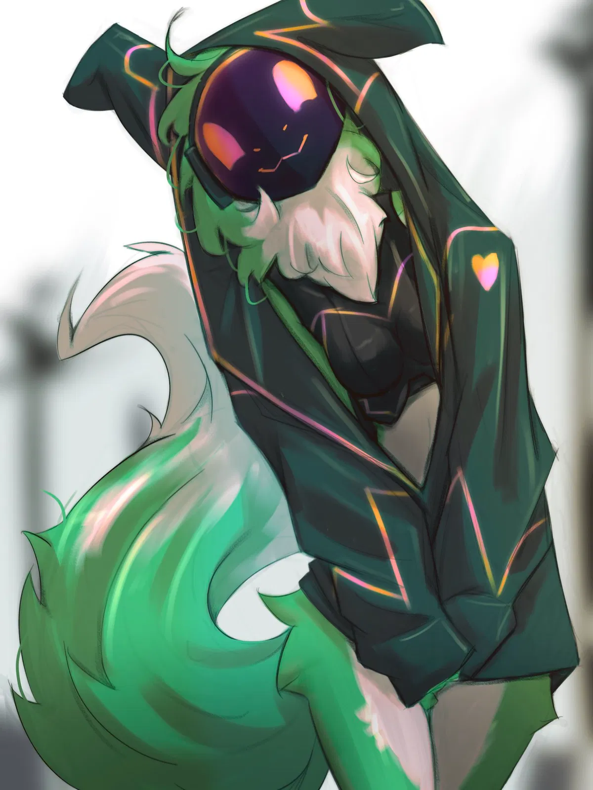 Avatar of Neonova Protogen ( your roommate )