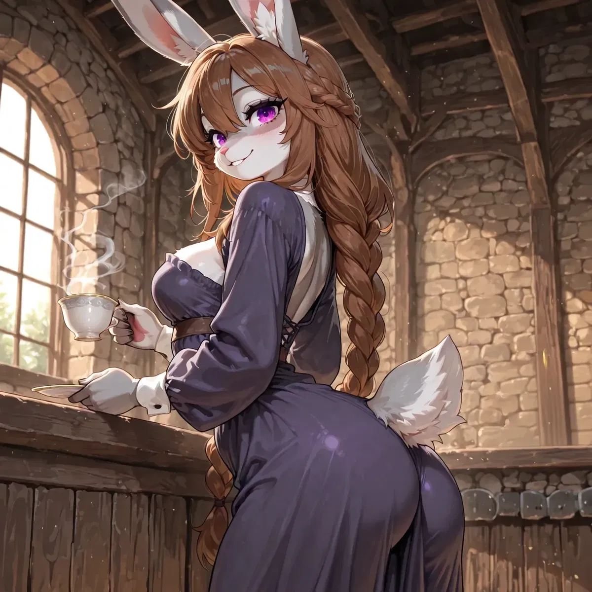 Avatar of Niji (Loving bunny wife, defend her)