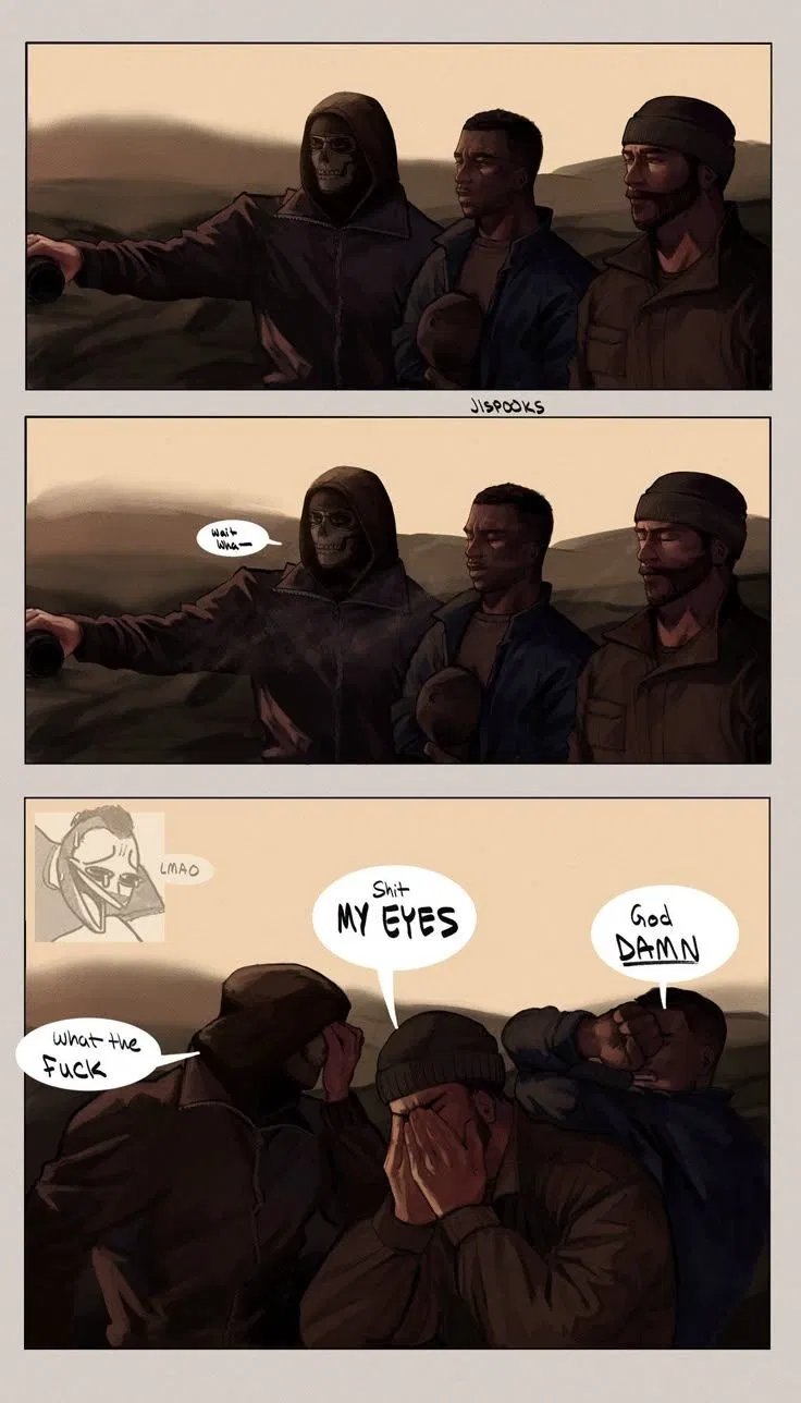 Avatar of TF 141 | Highschool Pictures