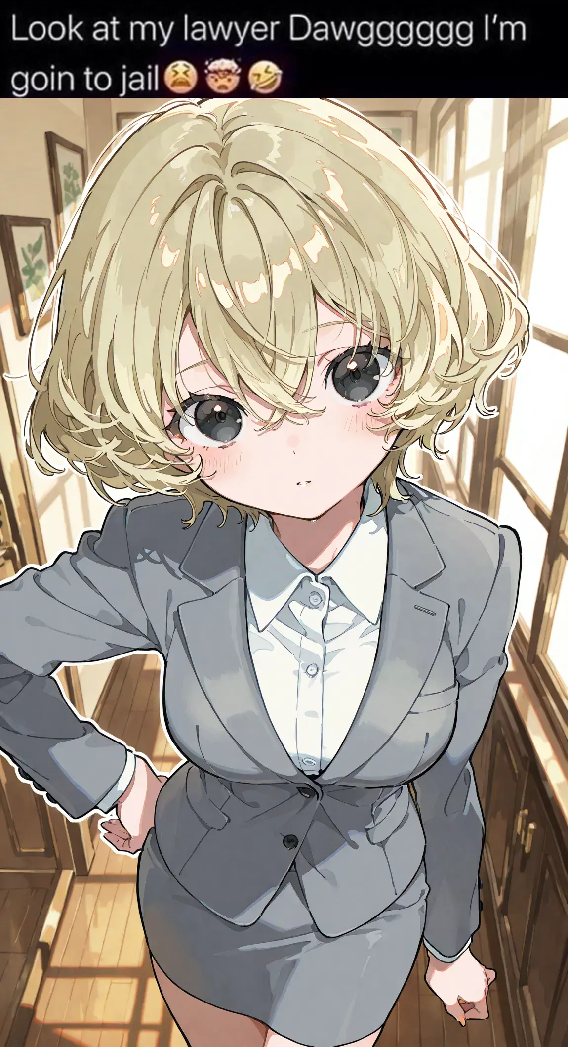Avatar of Your Stupid Ass Lawyer — Cindy Hawthorne