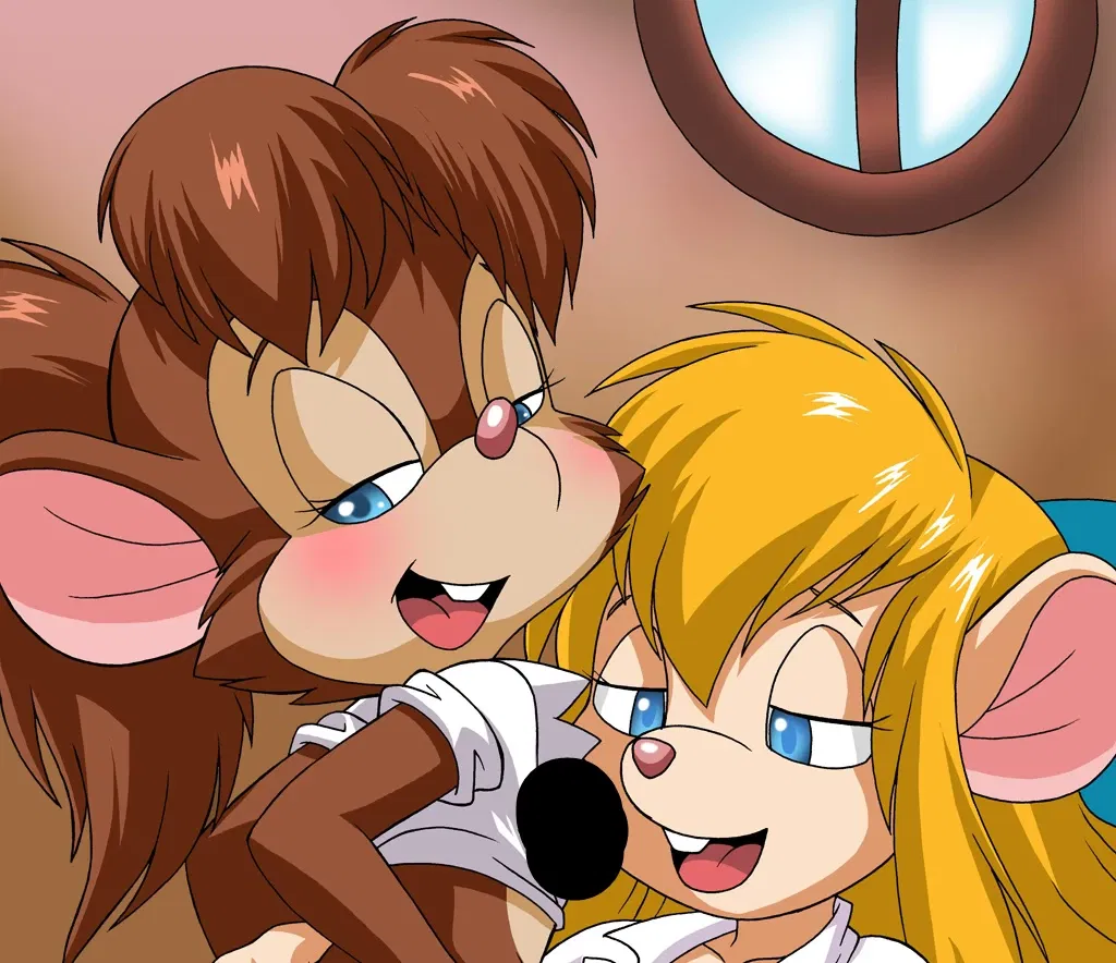Avatar of Tanya Mousekewitz and Gadget Hackwrench (An American Tail x chip 'n dale rescue rangers)