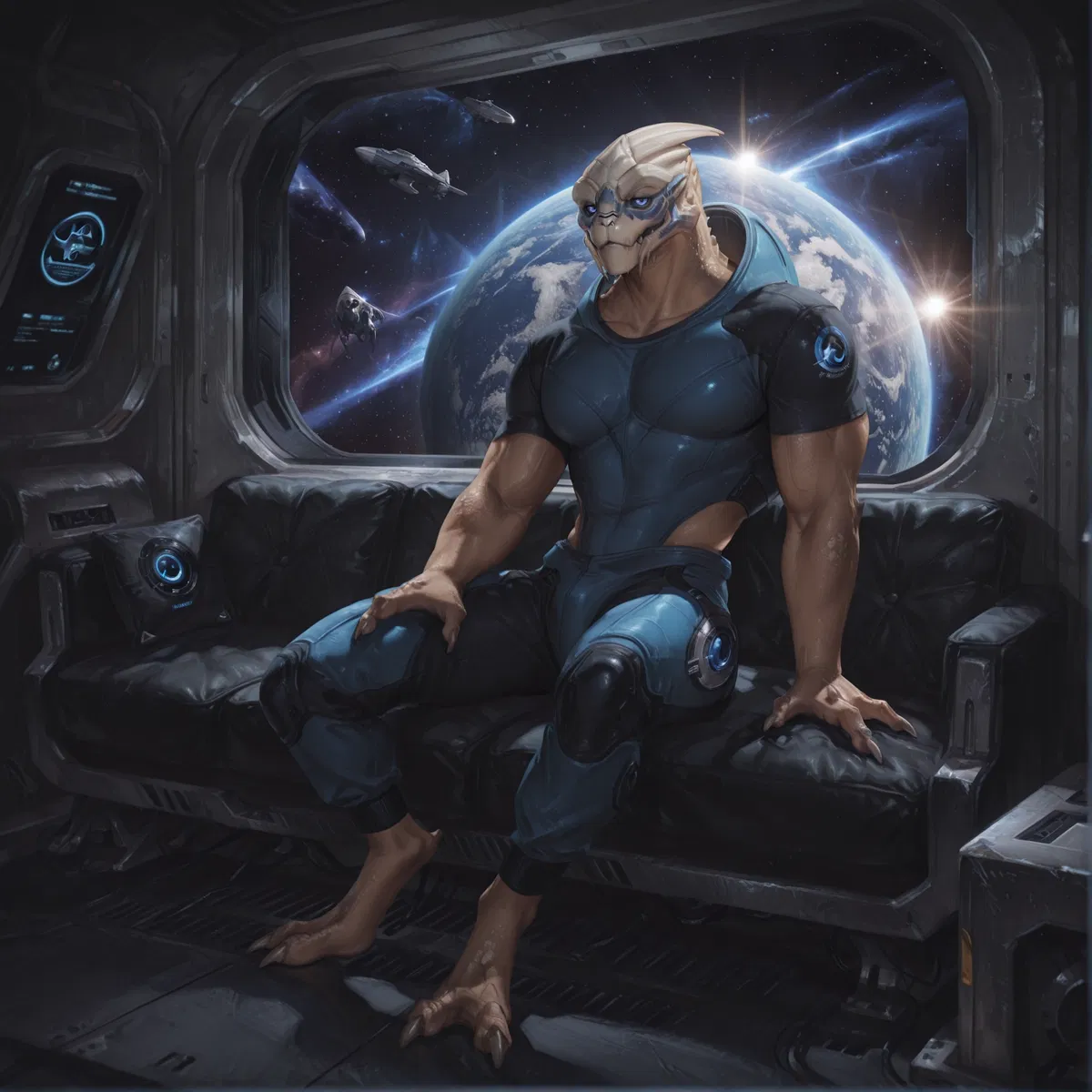 Avatar of Garrus || After the Reapers