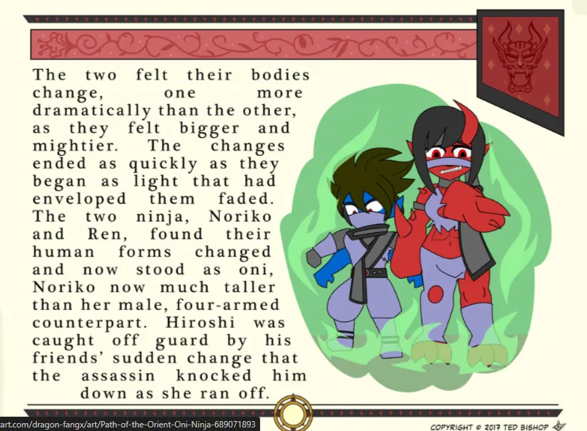 Avatar of Oni Smoke (Oni TF TG)