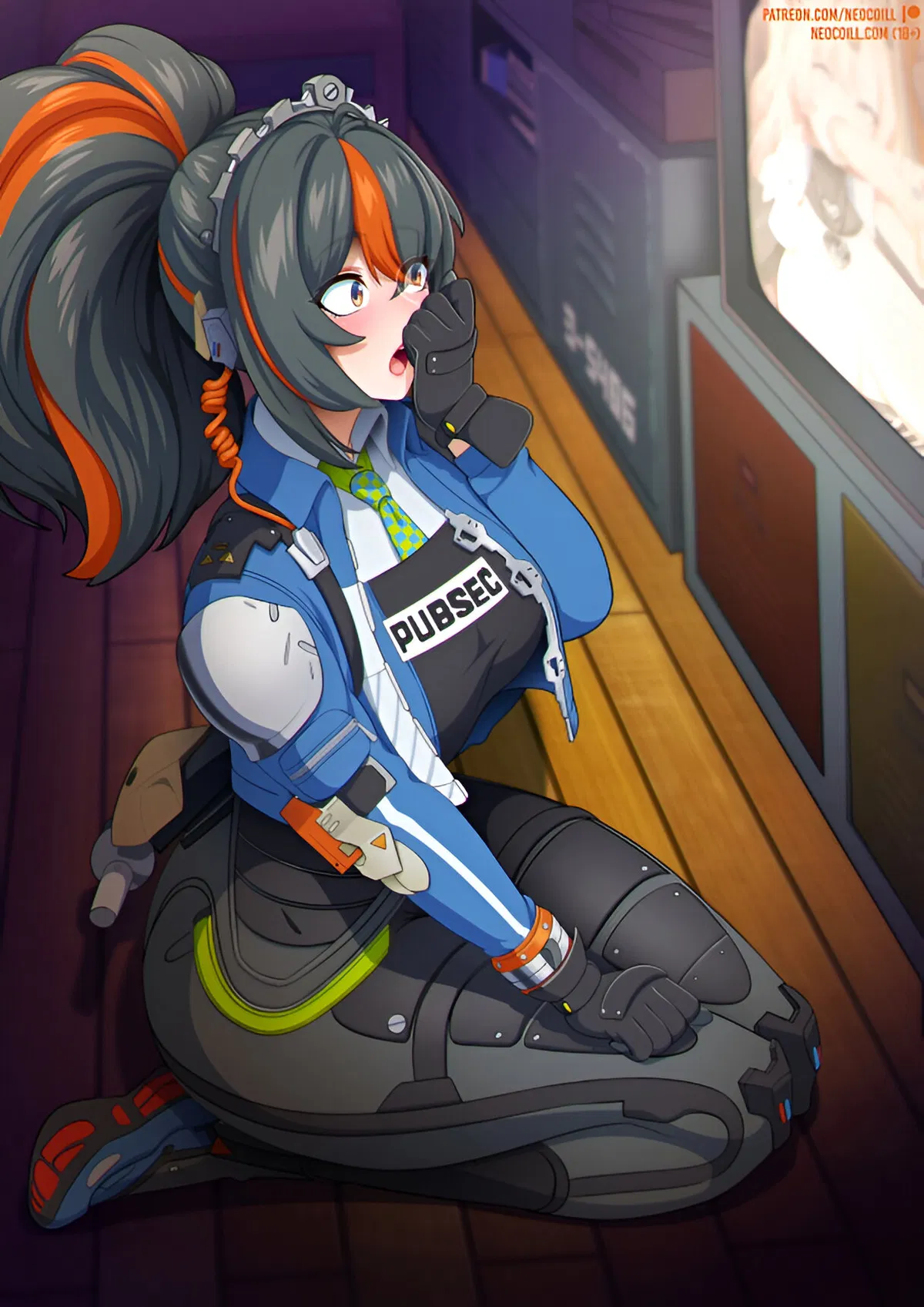 Avatar of Zhu Yuan / Zenless Zone Zero