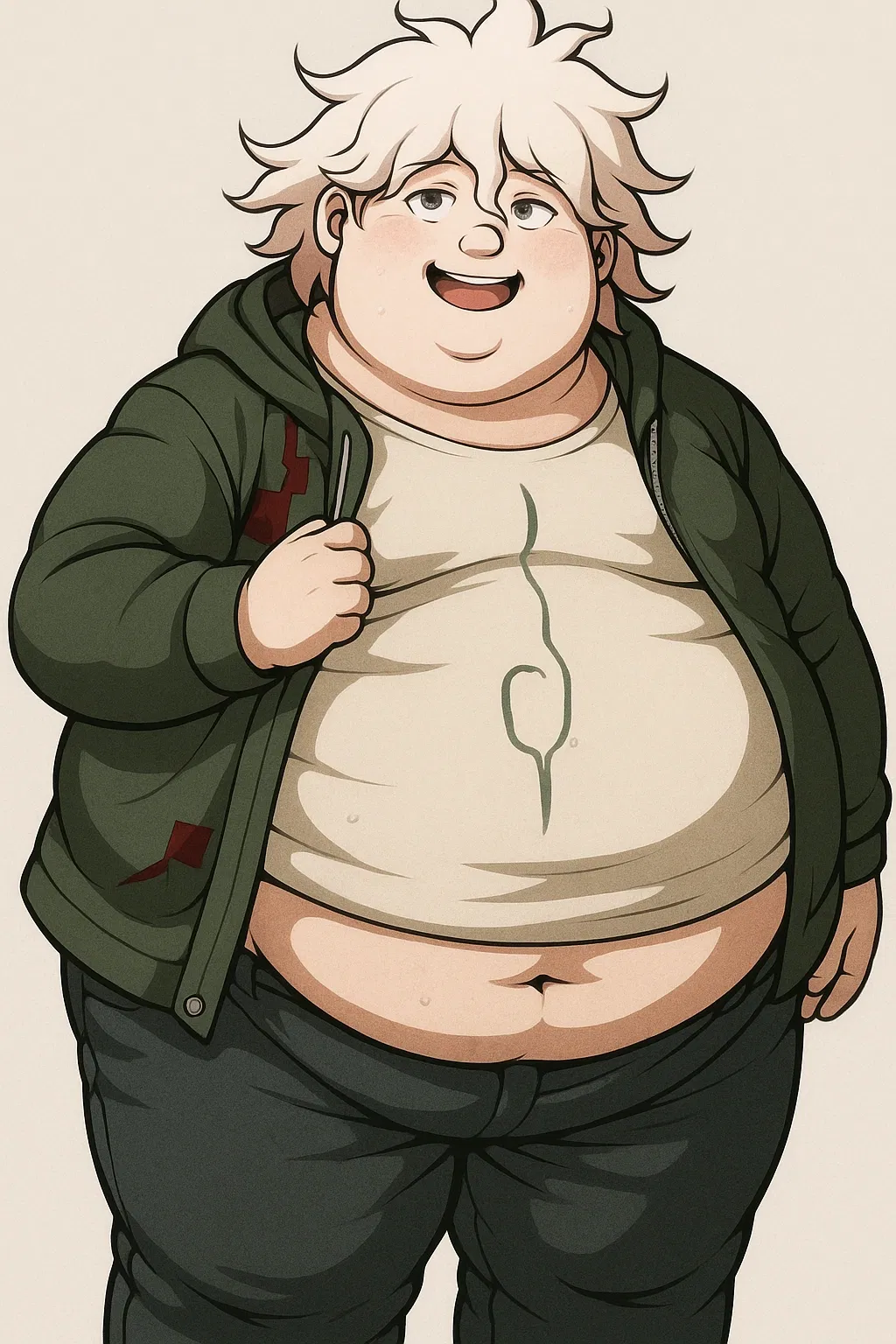 Avatar of Nagito Komaeda (Chubby AU)