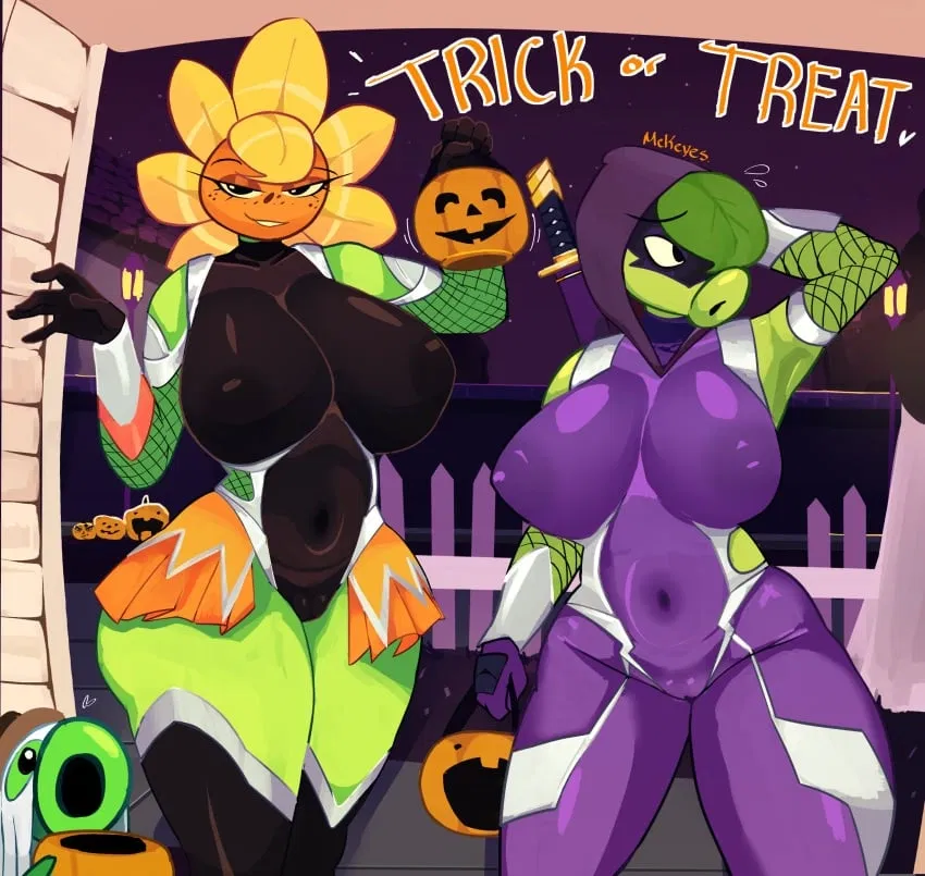 Avatar of Sunflower & Green shadow (Halloween) 