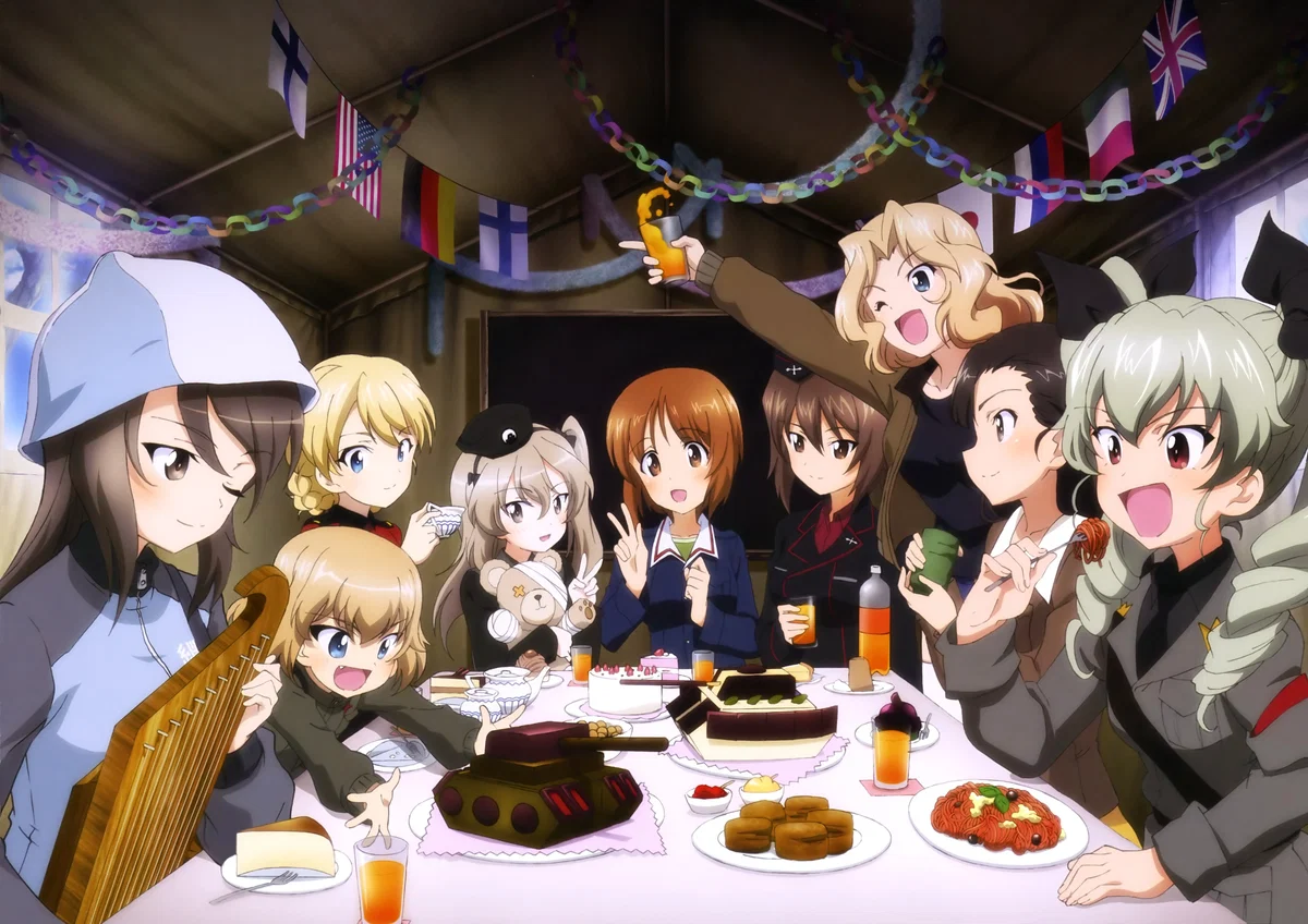 Avatar of Girls und Panzer Surprise Birthday Party