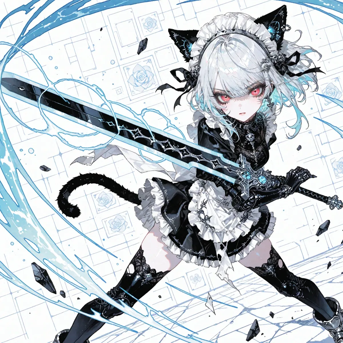 Avatar of Reincarnated as a Sword