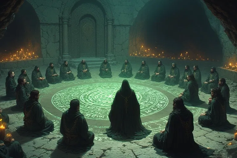 Avatar of You Are the God — The Cult of the Veiled God