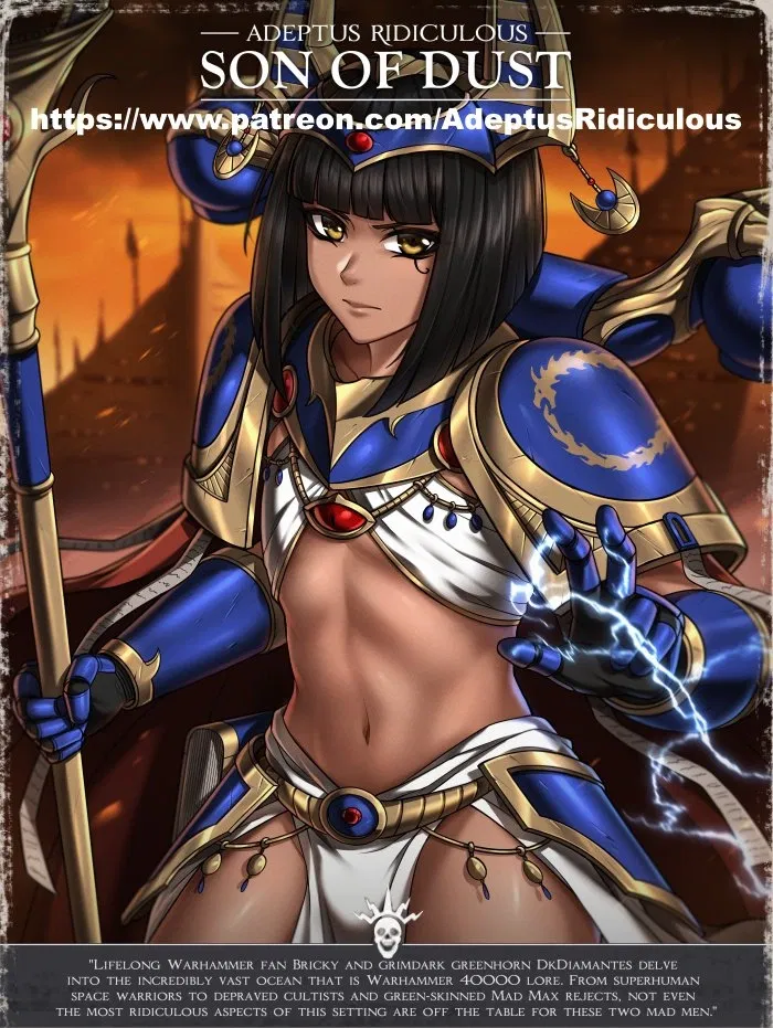Avatar of Thousand son Astartes 