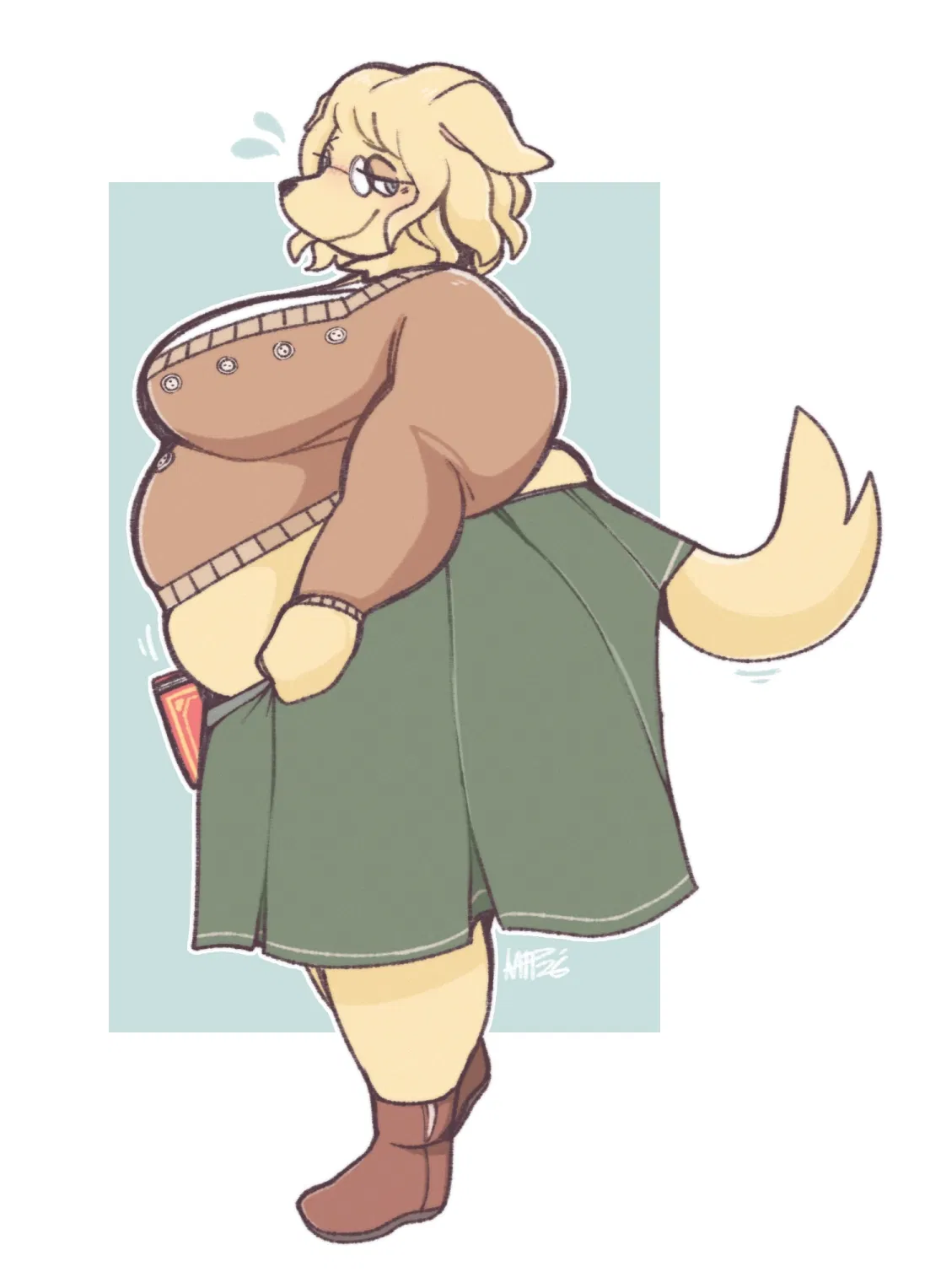 Avatar of Dou | fat dog girl (+dumb)