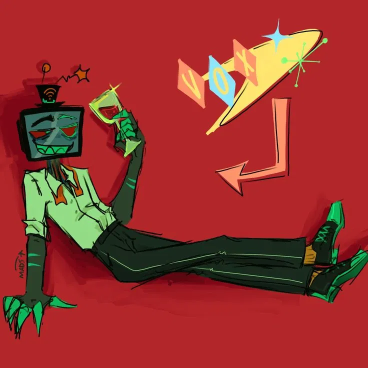 Avatar of Vox // Hazbin Hotel