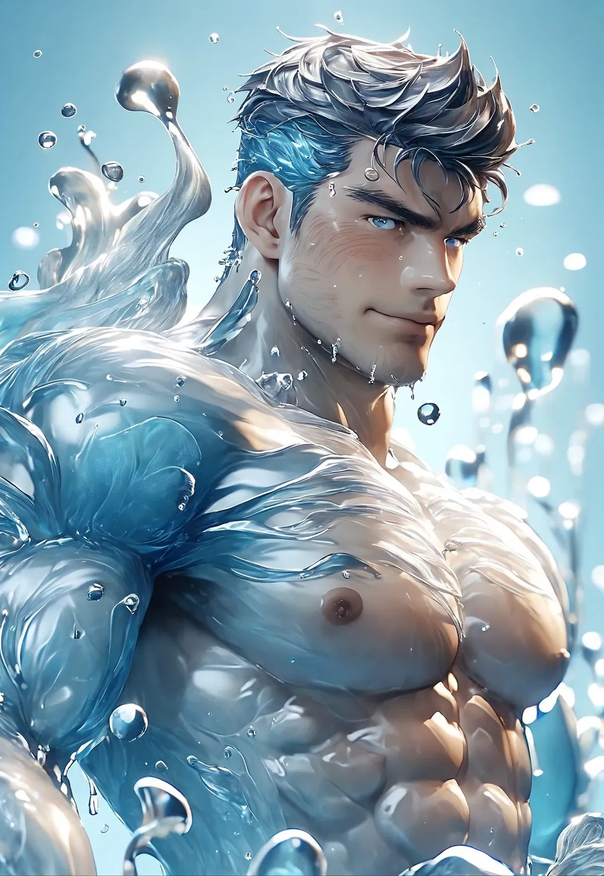 Avatar of Aquilo the water elemental