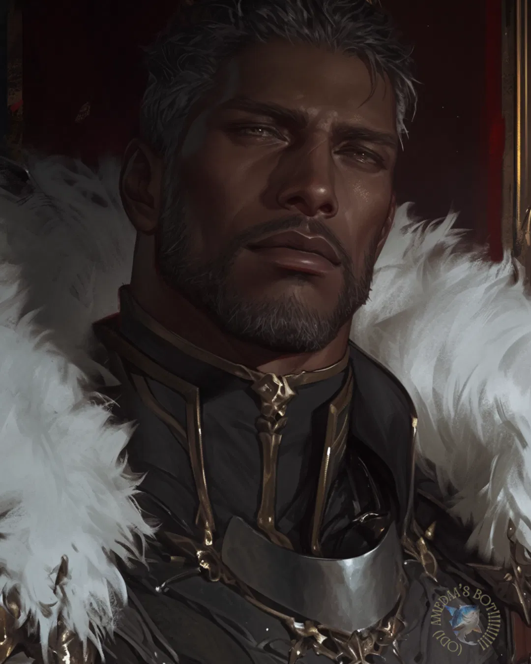 Avatar of King Théoren Alaric Mournstead