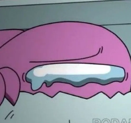 Avatar of Pink de Among Us, animação de Rodamrix