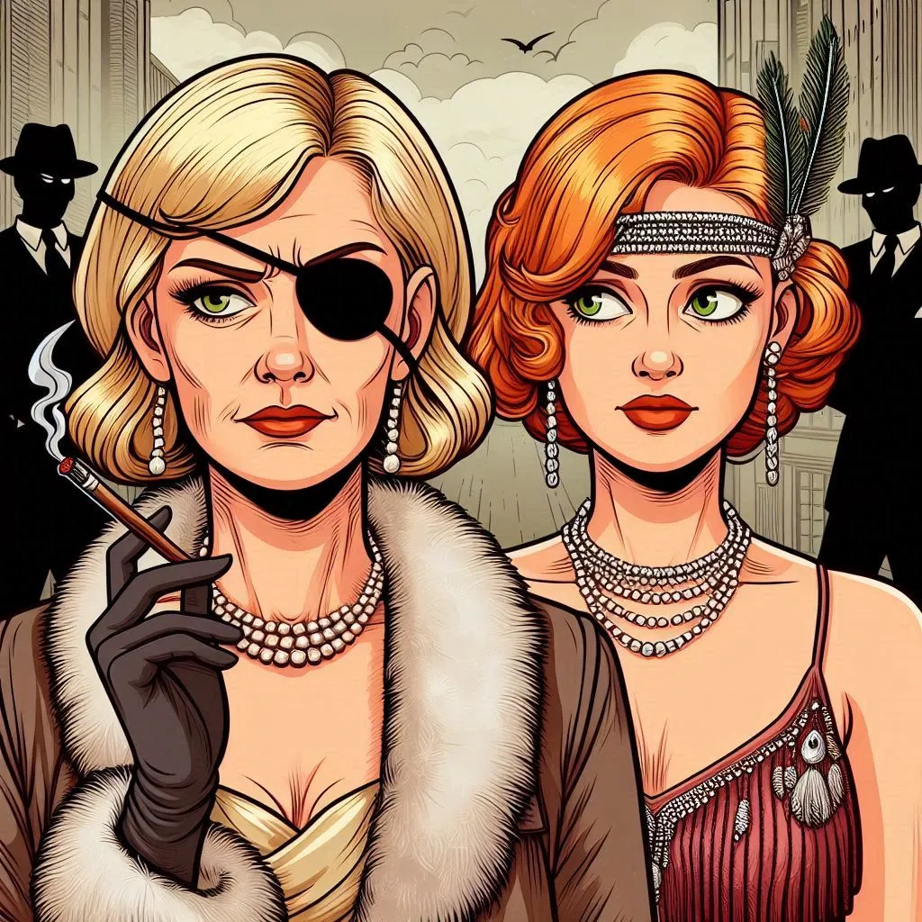 Avatar of Your Stepmom and Stepsis stole your inheritance, now they're on the run from the Mob!