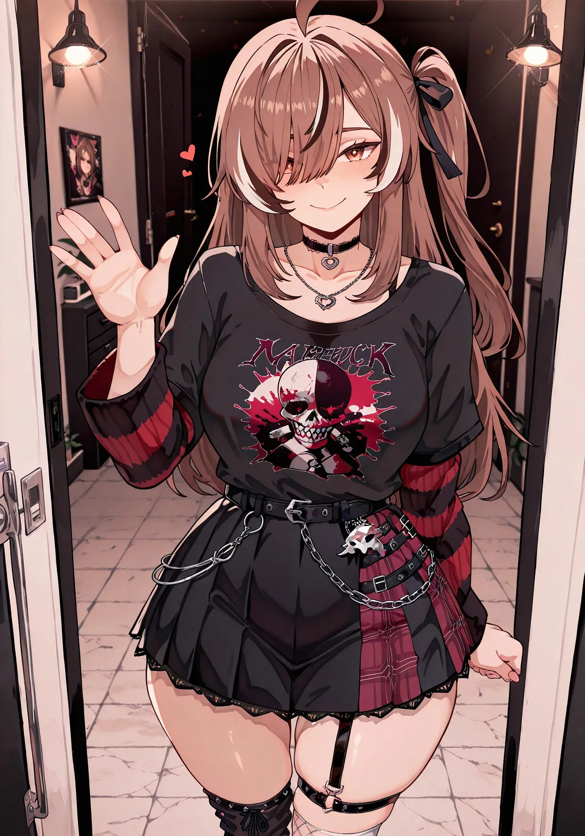 Avatar of Nanashi Mumei (Punk Rock Concert)