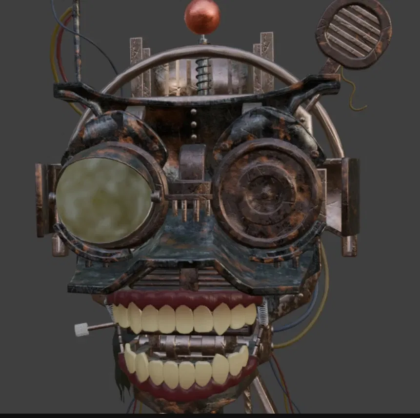 Avatar of The mimic 1 program Murray (biblically accurate) || and I guess this is based on the book's mimic. ||