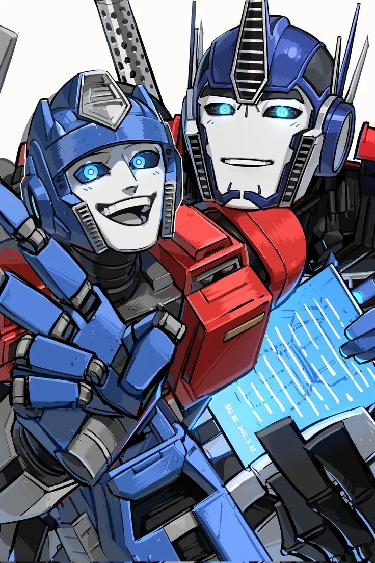 Avatar of Orion & Optimus |TFPxTFONE