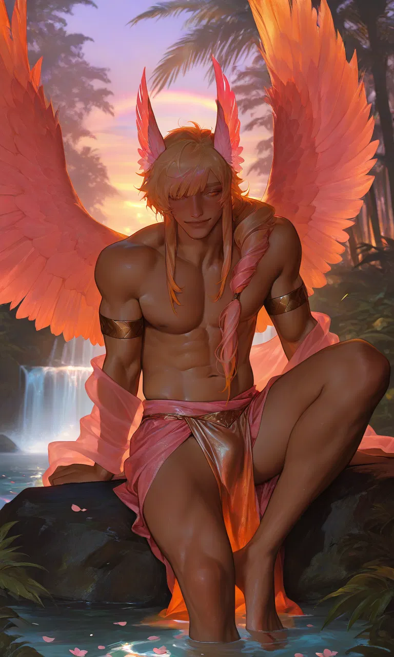 Avatar of Bereket || Greater Flamingo ||