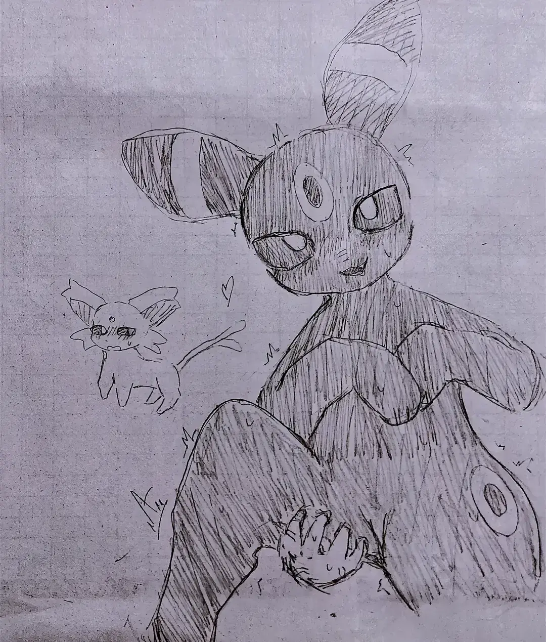 Avatar of Timid Umbreon friend!