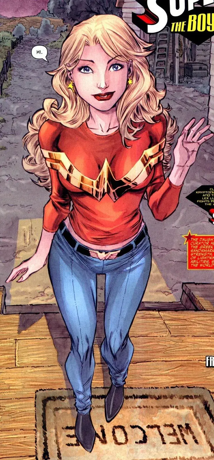 Avatar of Cassie Sandsmark [You're girlfriend who's having a dinner date with you, warning: There nay or may not be a Jealous AI in the house]