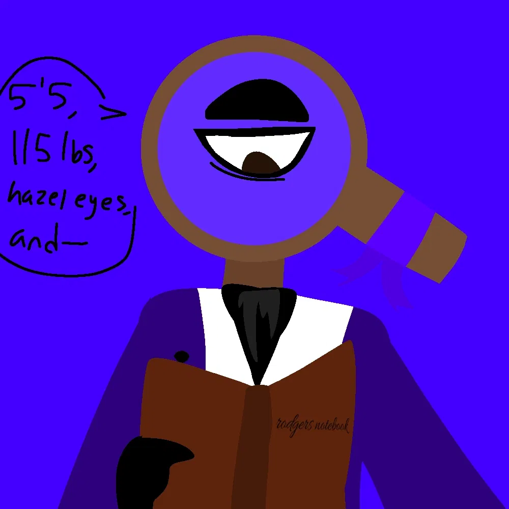 Avatar of Rodger! (Ahem—so I've been tracking a few things about you...)