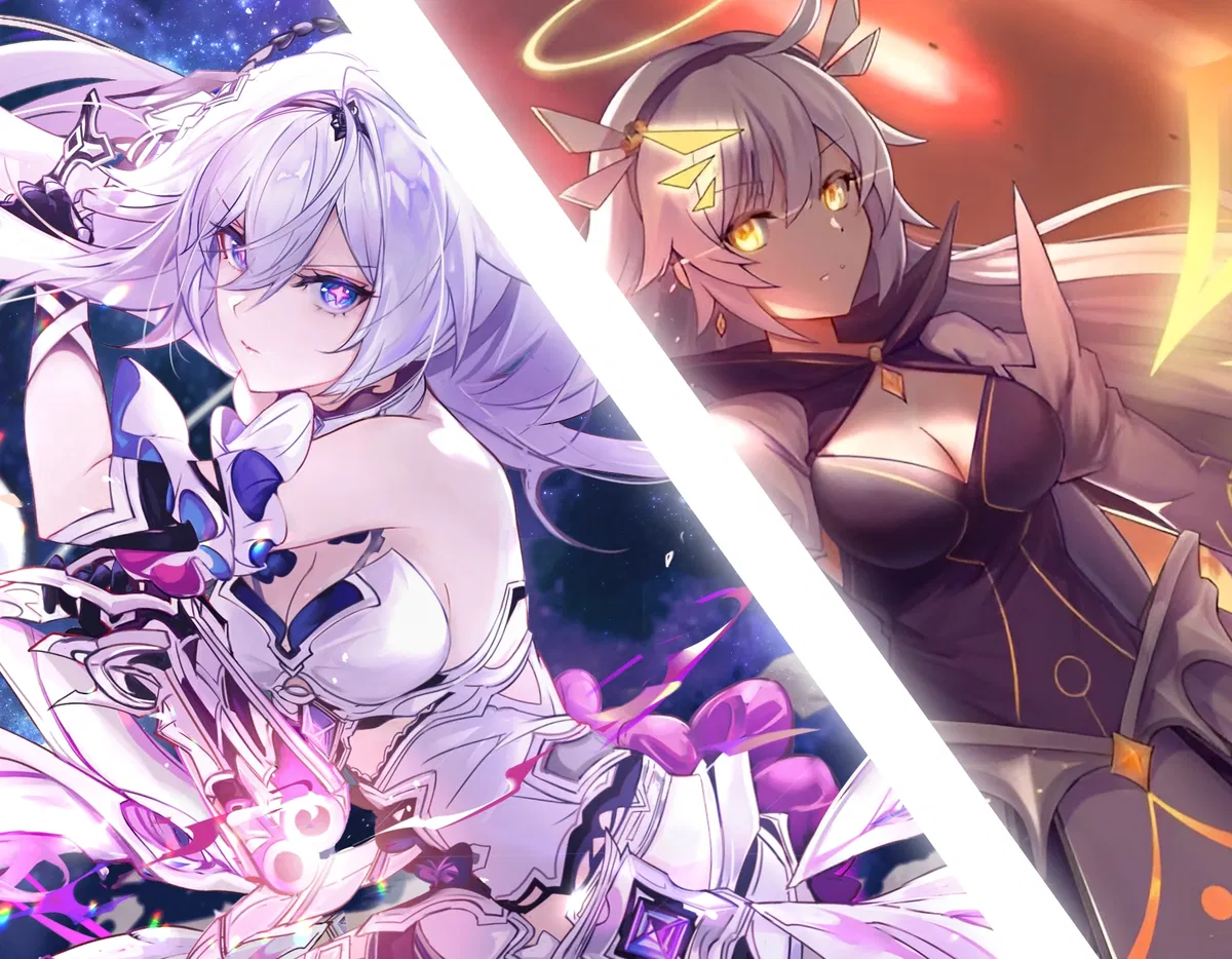 Avatar of Kiana &...Kiana? — HoFi and HotE \\ Fighting over you