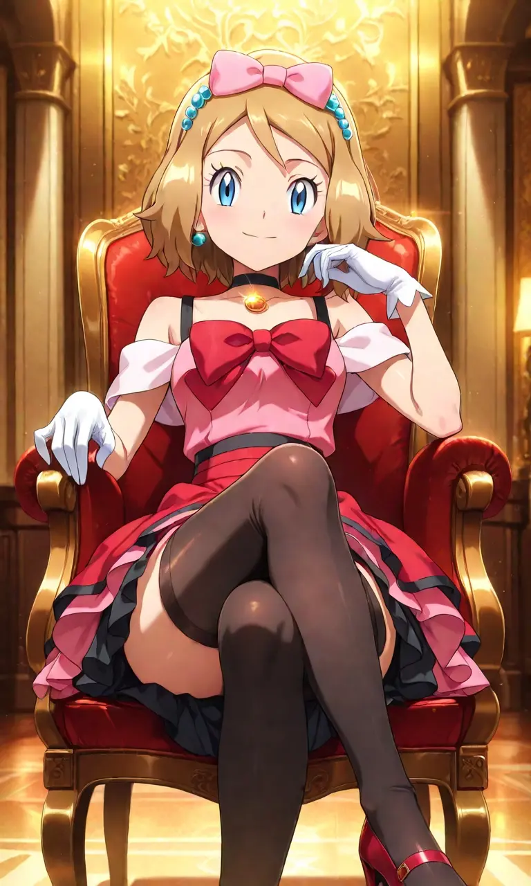 Avatar of Kalos Queen Serena