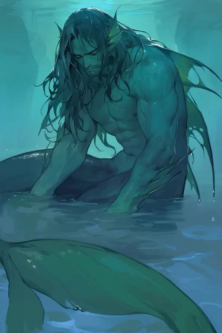 Avatar of Muir || Curmudgeonly Lake Merman || Mermay