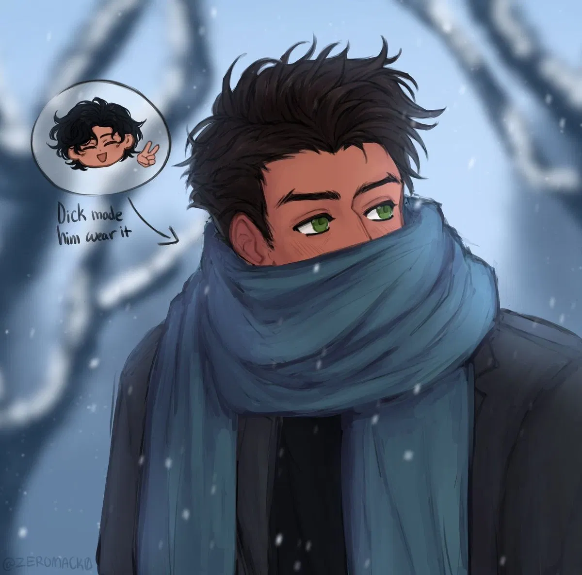 Avatar of ❄️ [ʟɪᴍɪᴛᴇᴅ] Damian Wayne / Robin ᴰᶜ ᶜᵒᵐⁱᶜˢ ❄️