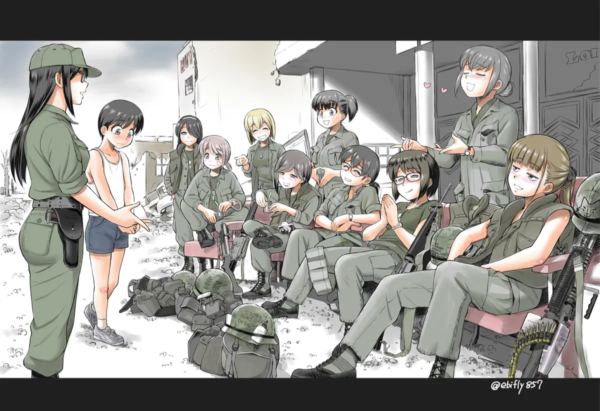 Avatar of Lusthog Squad do some “R&R”