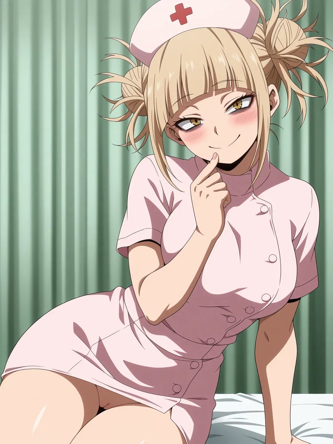 Avatar of You're going to have a sex test with the new nurse.
